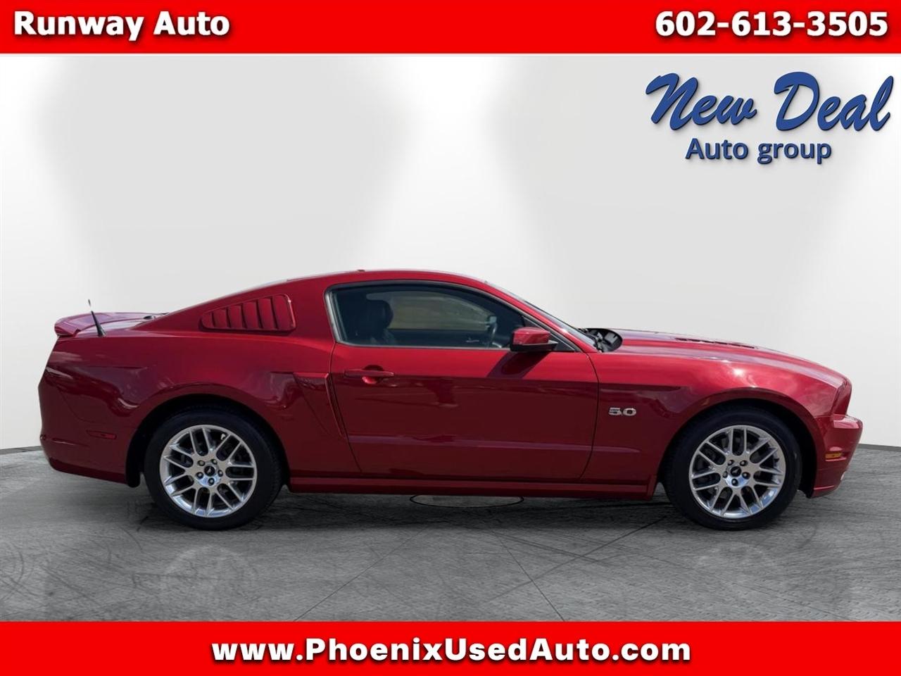Ford Mustang 2dr Cpe GT 2013