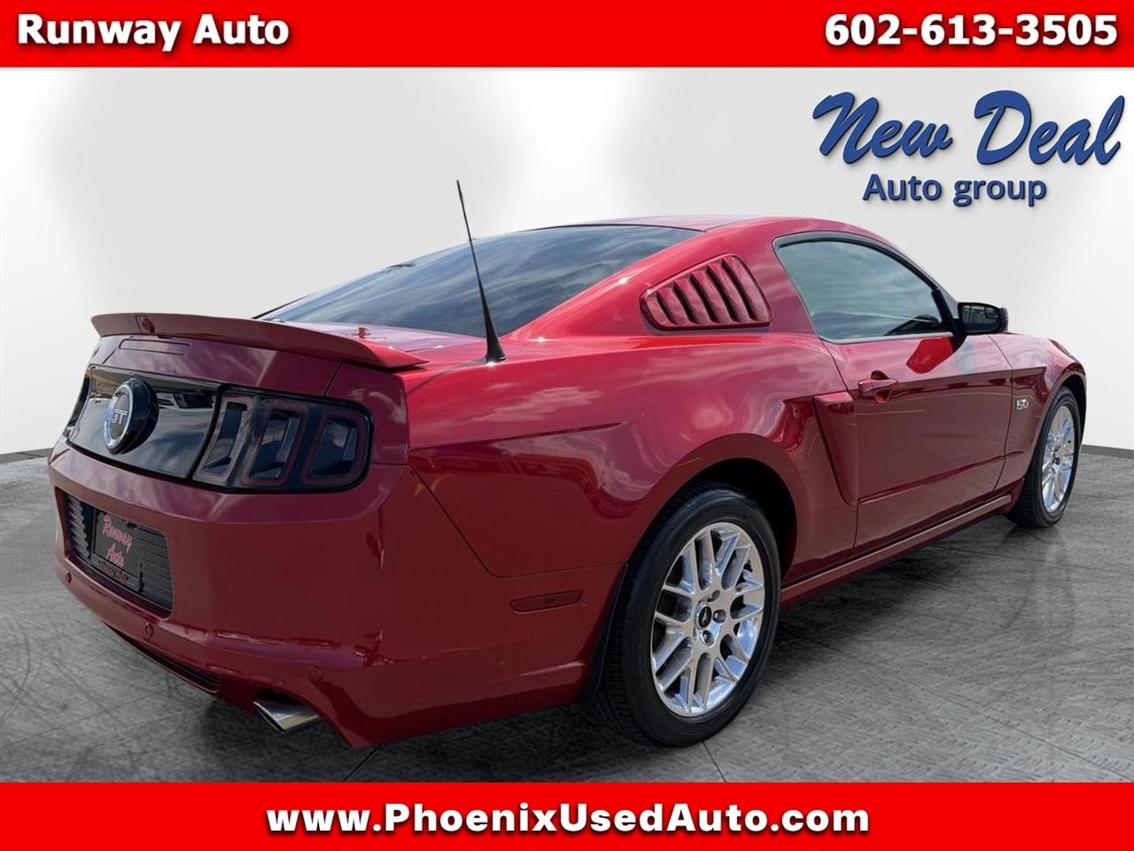 Ford Mustang 2dr Cpe GT 2013