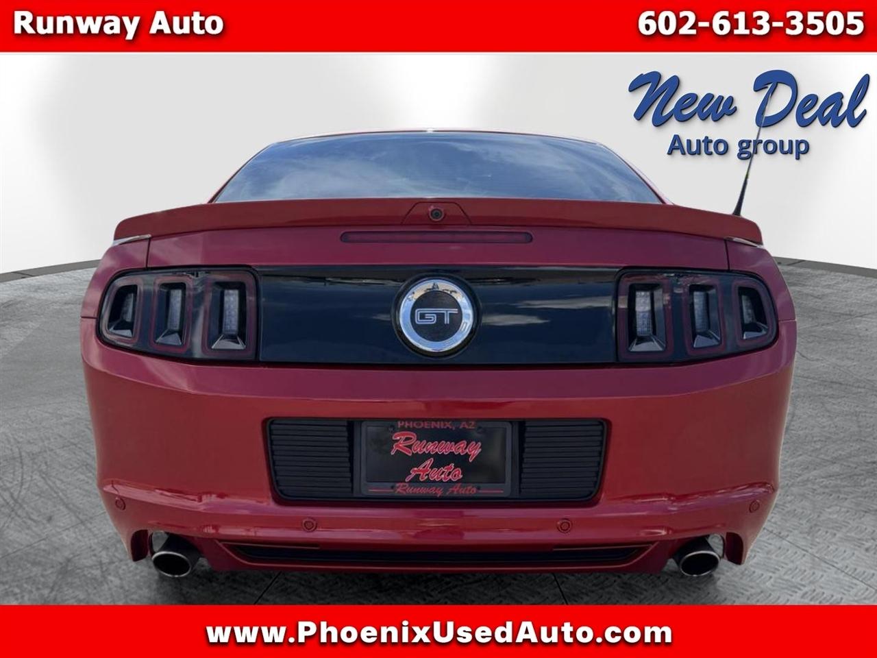 Ford Mustang 2dr Cpe GT 2013