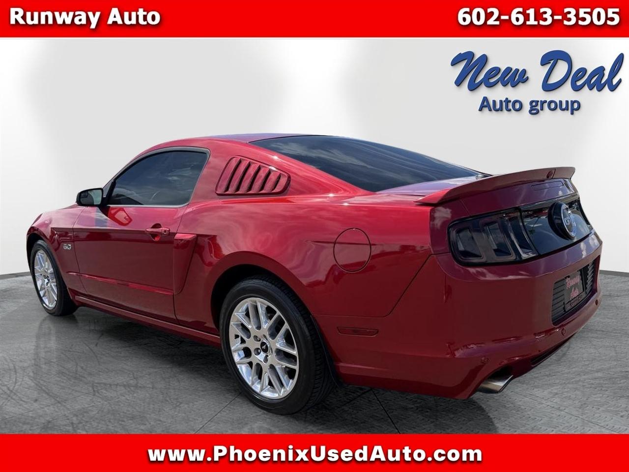 Ford Mustang 2dr Cpe GT 2013