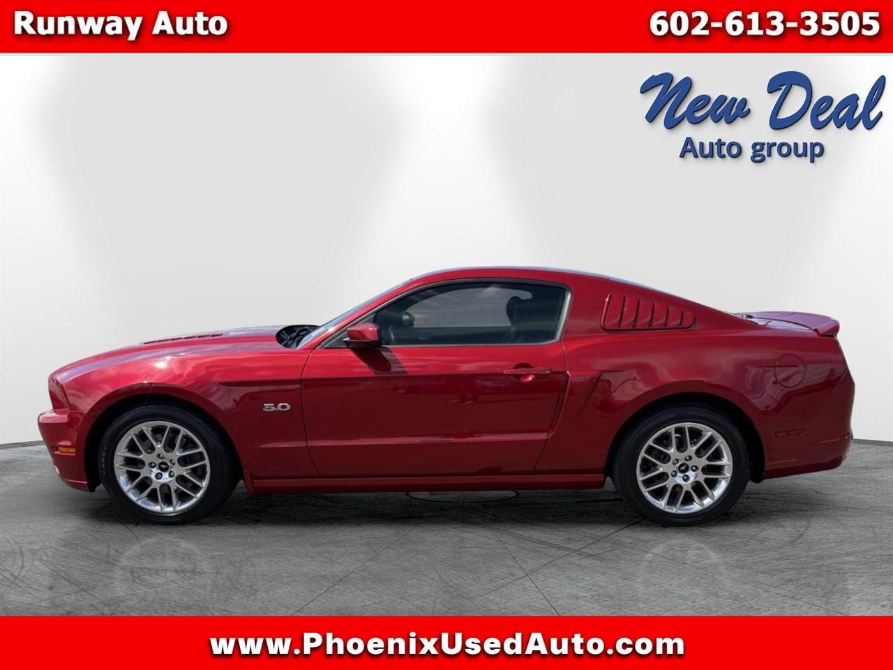 Ford Mustang 2dr Cpe GT 2013