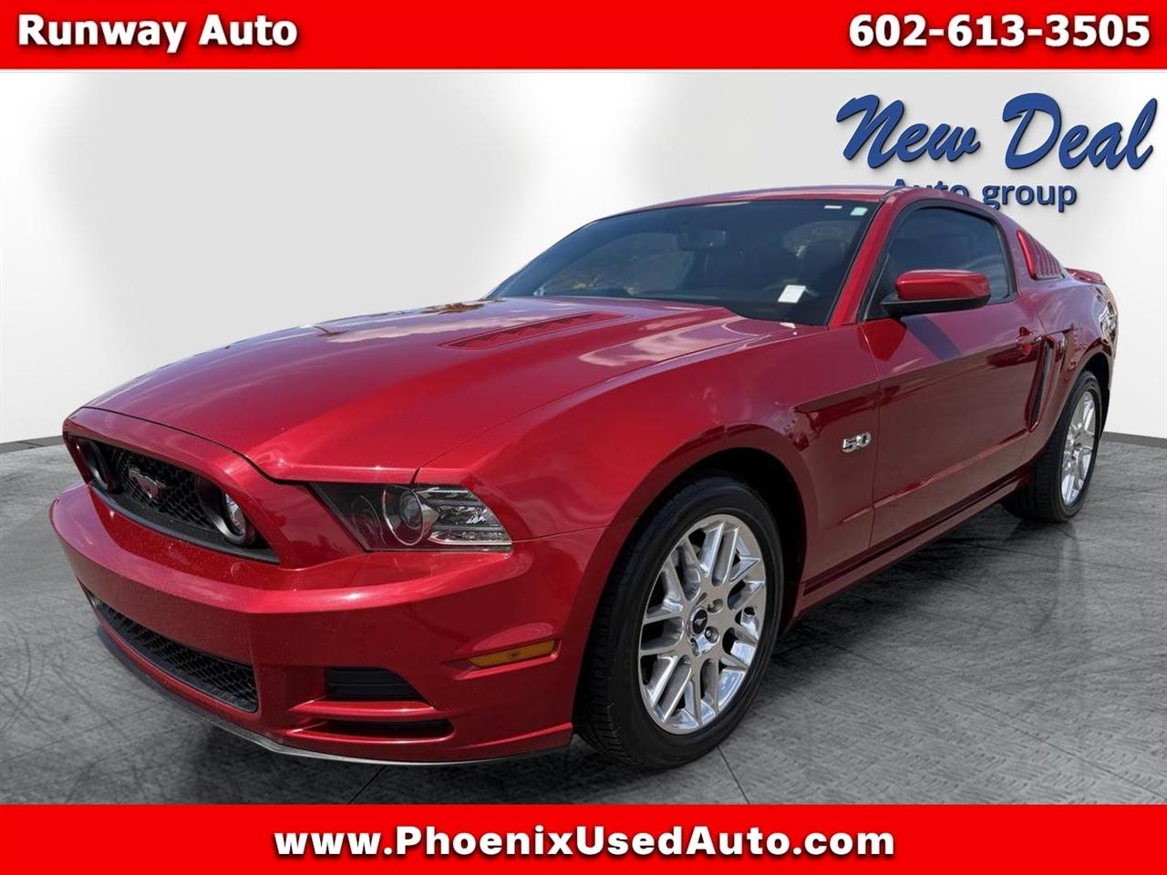 Ford Mustang 2dr Cpe GT 2013