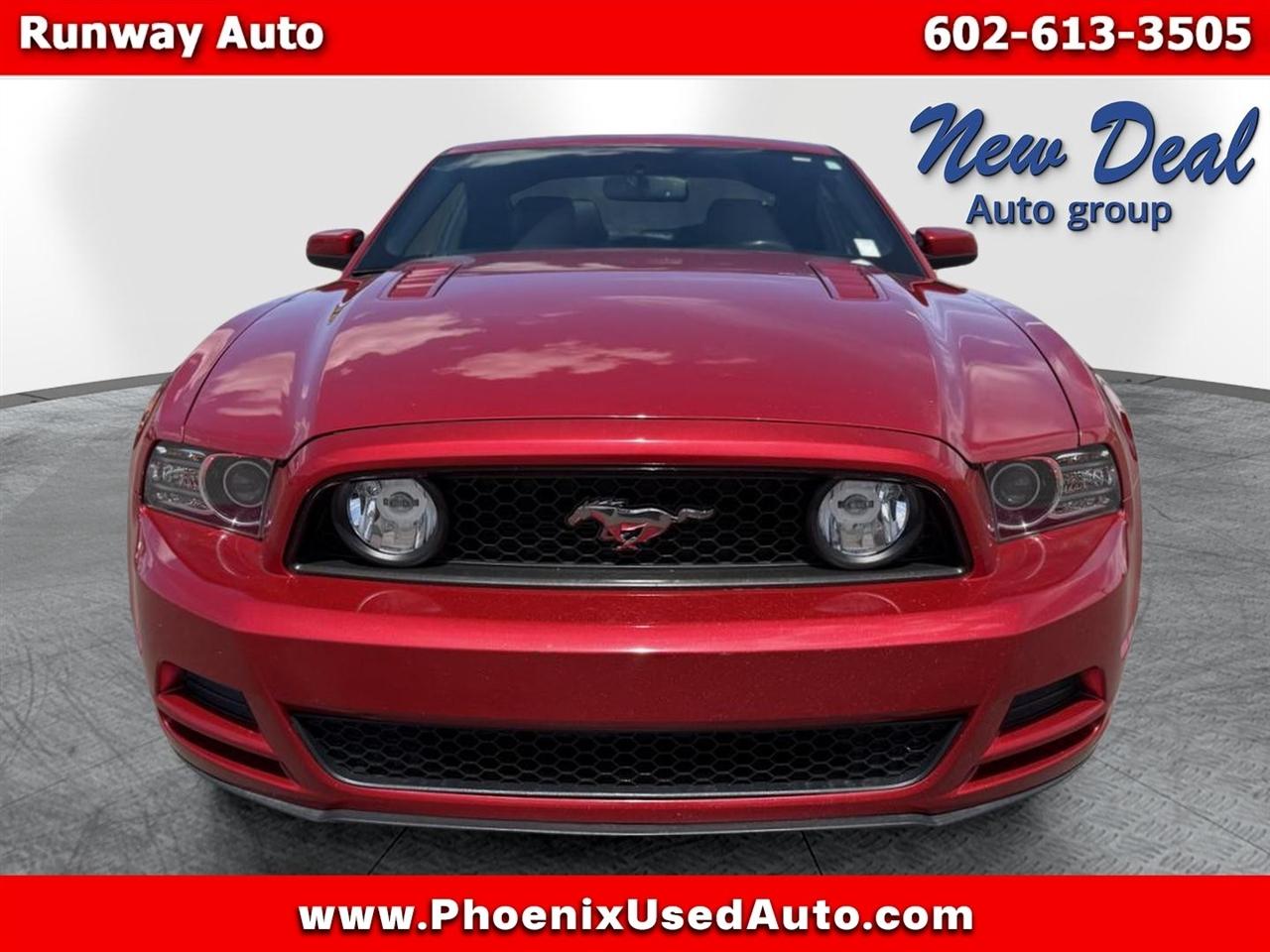 Ford Mustang 2dr Cpe GT 2013