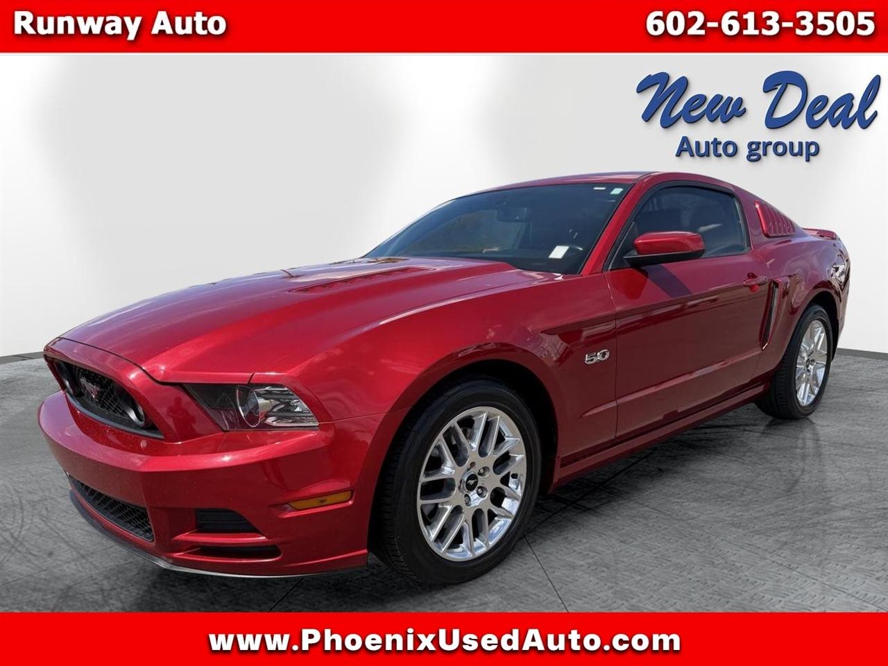 Ford Mustang 2dr Cpe GT 2013