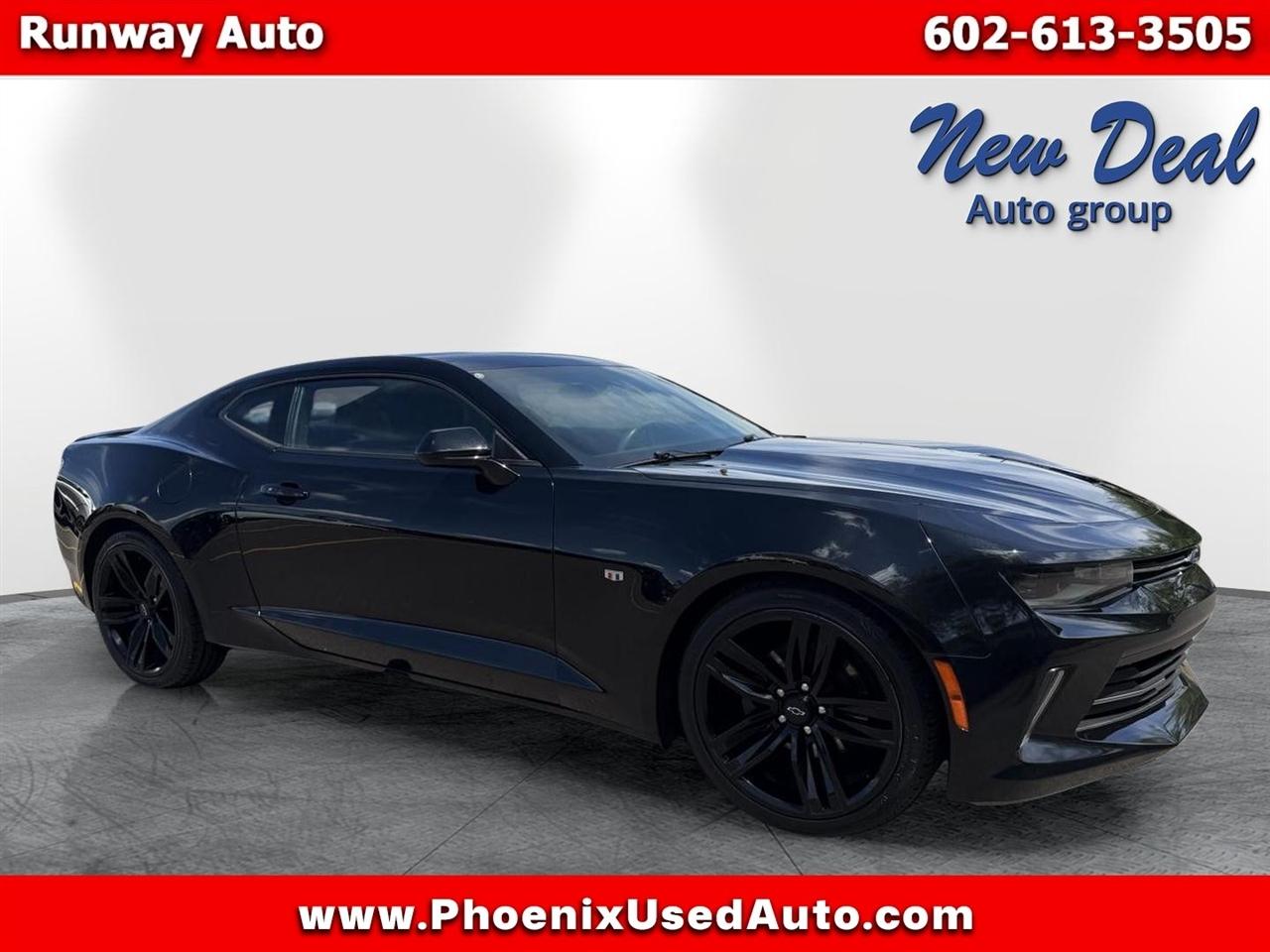 2017 Chevrolet Camaro 2dr Cpe 2LT