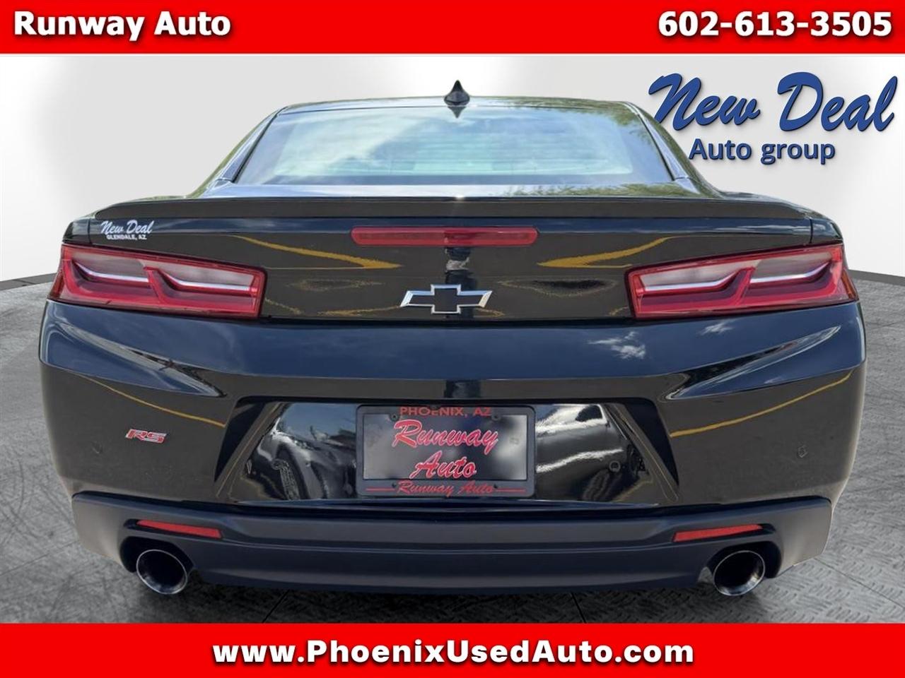 Chevrolet Camaro 2dr Cpe 2LT 2017
