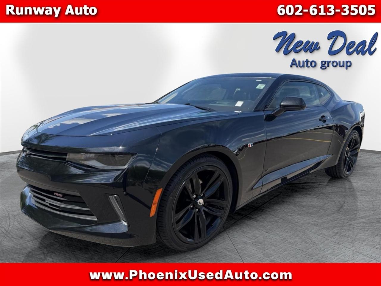 Chevrolet Camaro 2dr Cpe 2LT 2017
