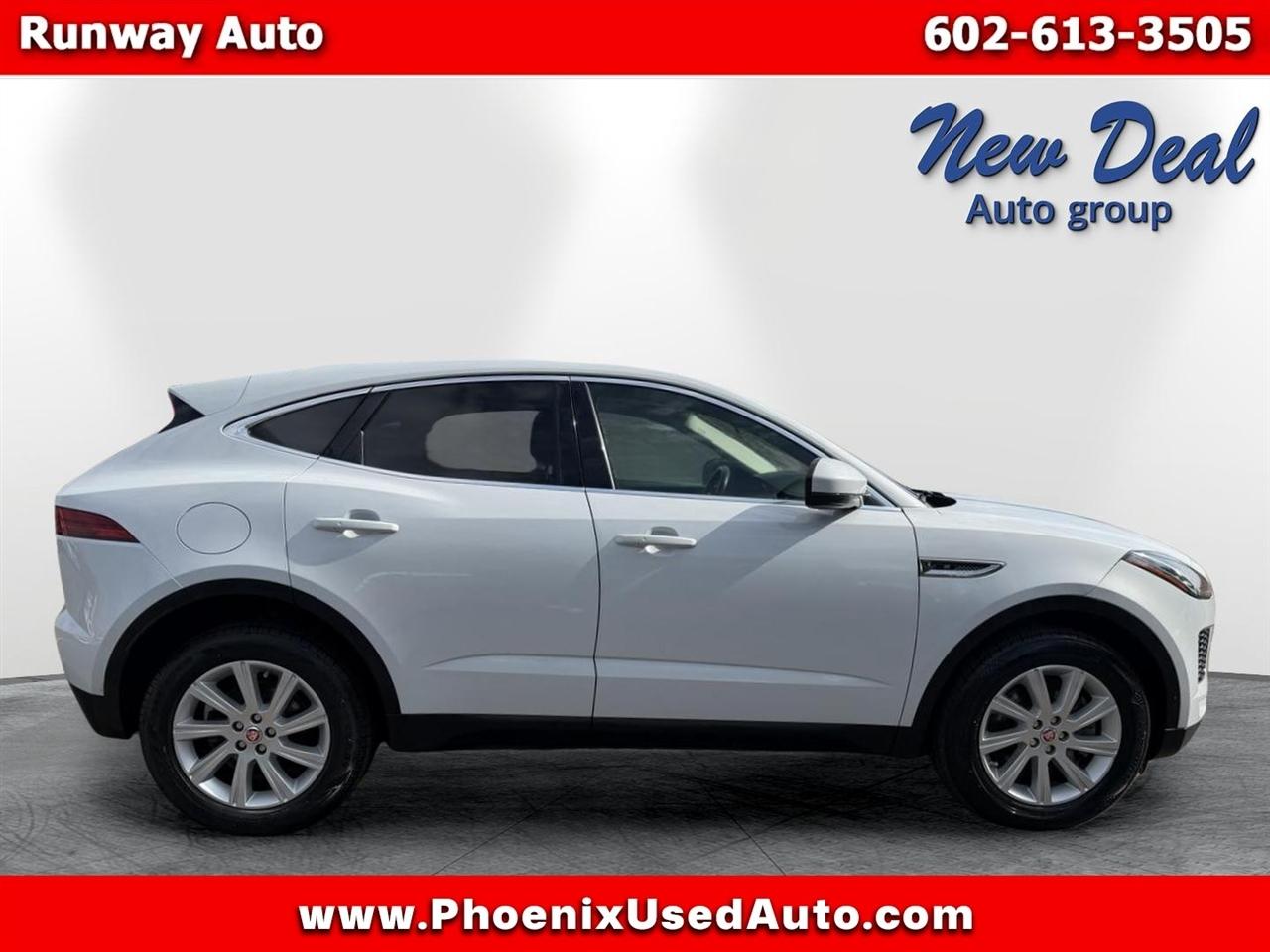Jaguar E-Pace P300 AWD R-Dynamic S 2018