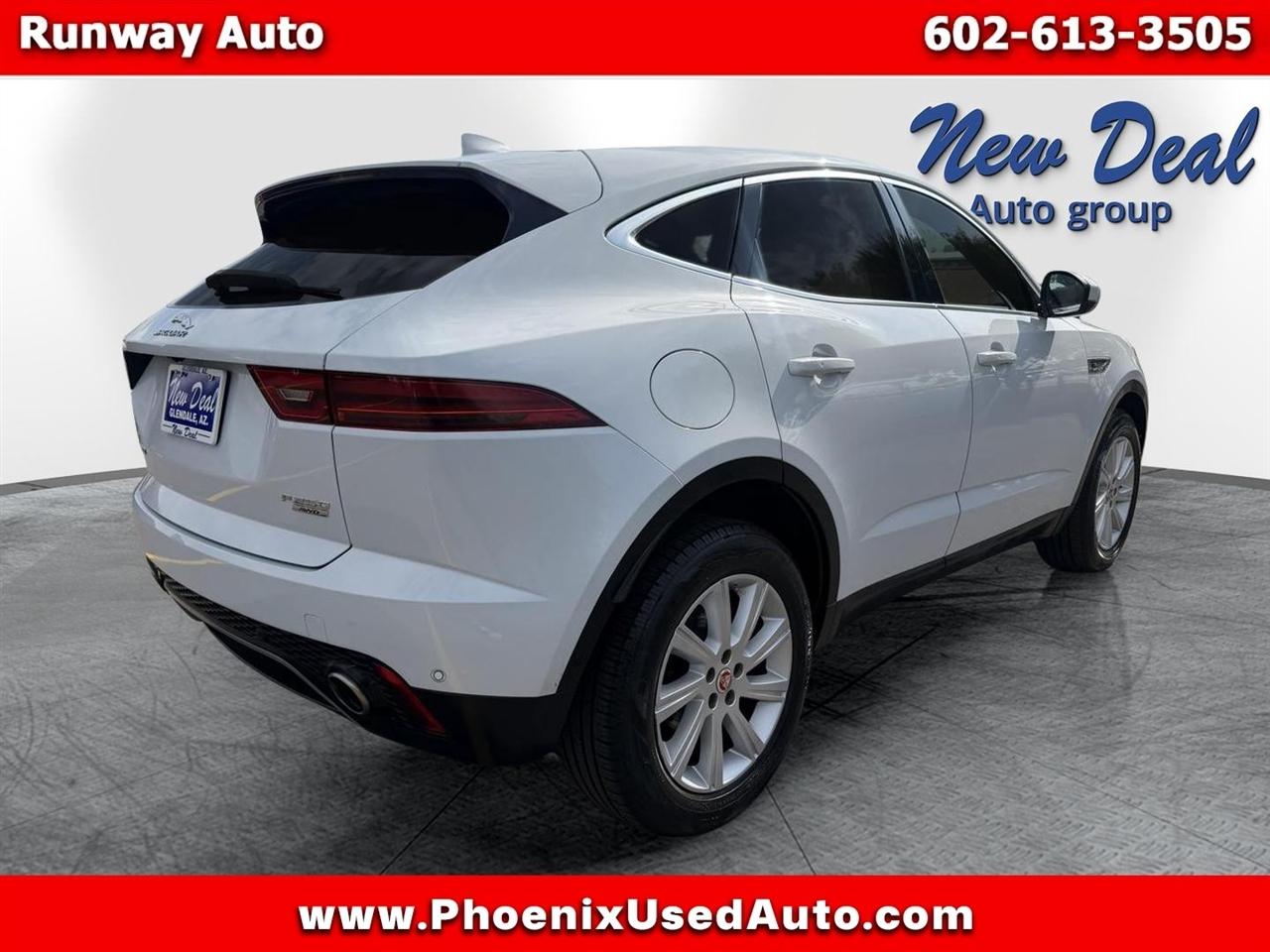 Jaguar E-Pace P300 AWD R-Dynamic S 2018