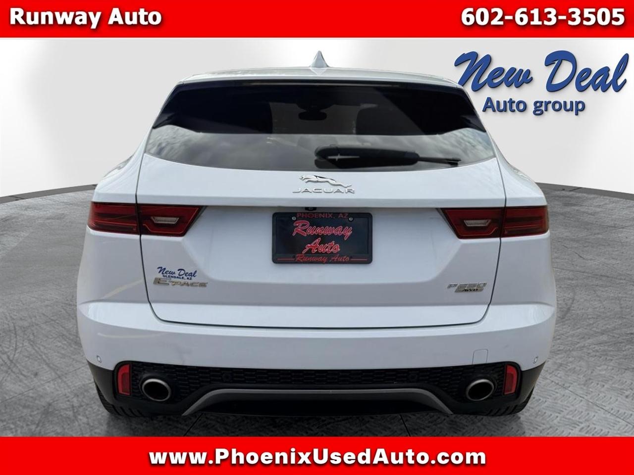 Jaguar E-Pace P300 AWD R-Dynamic S 2018