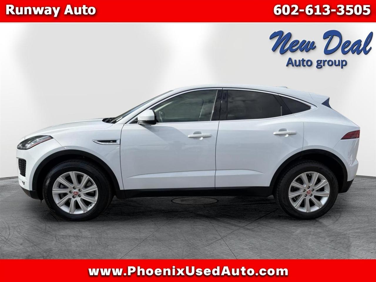 Jaguar E-Pace P300 AWD R-Dynamic S 2018