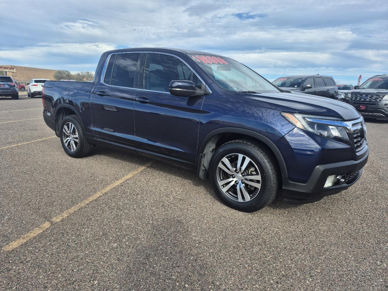 Honda Ridgeline RTS 4x2 Crew Cab 5.3' Bed 2017