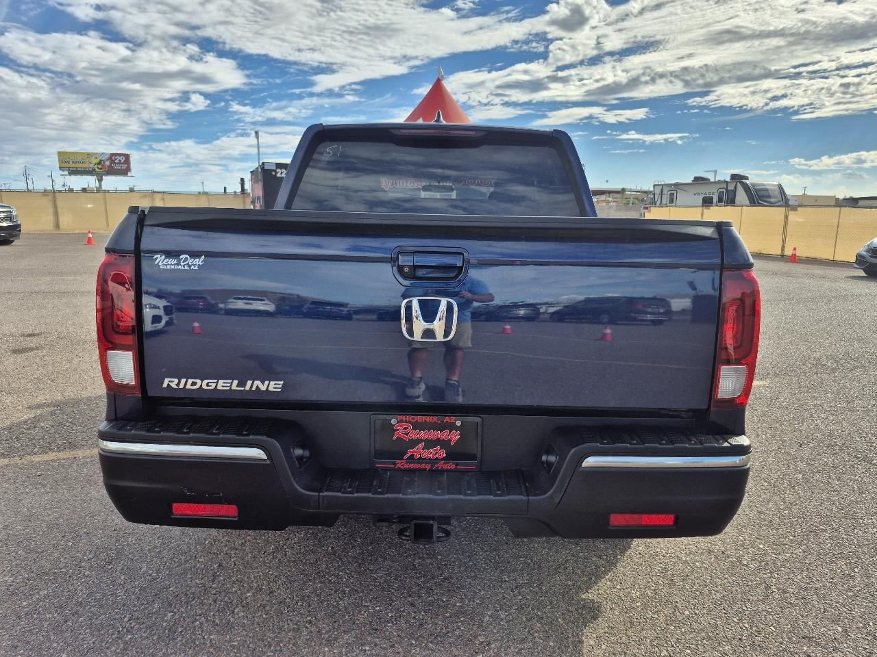 Honda Ridgeline RTS 4x2 Crew Cab 5.3' Bed 2017