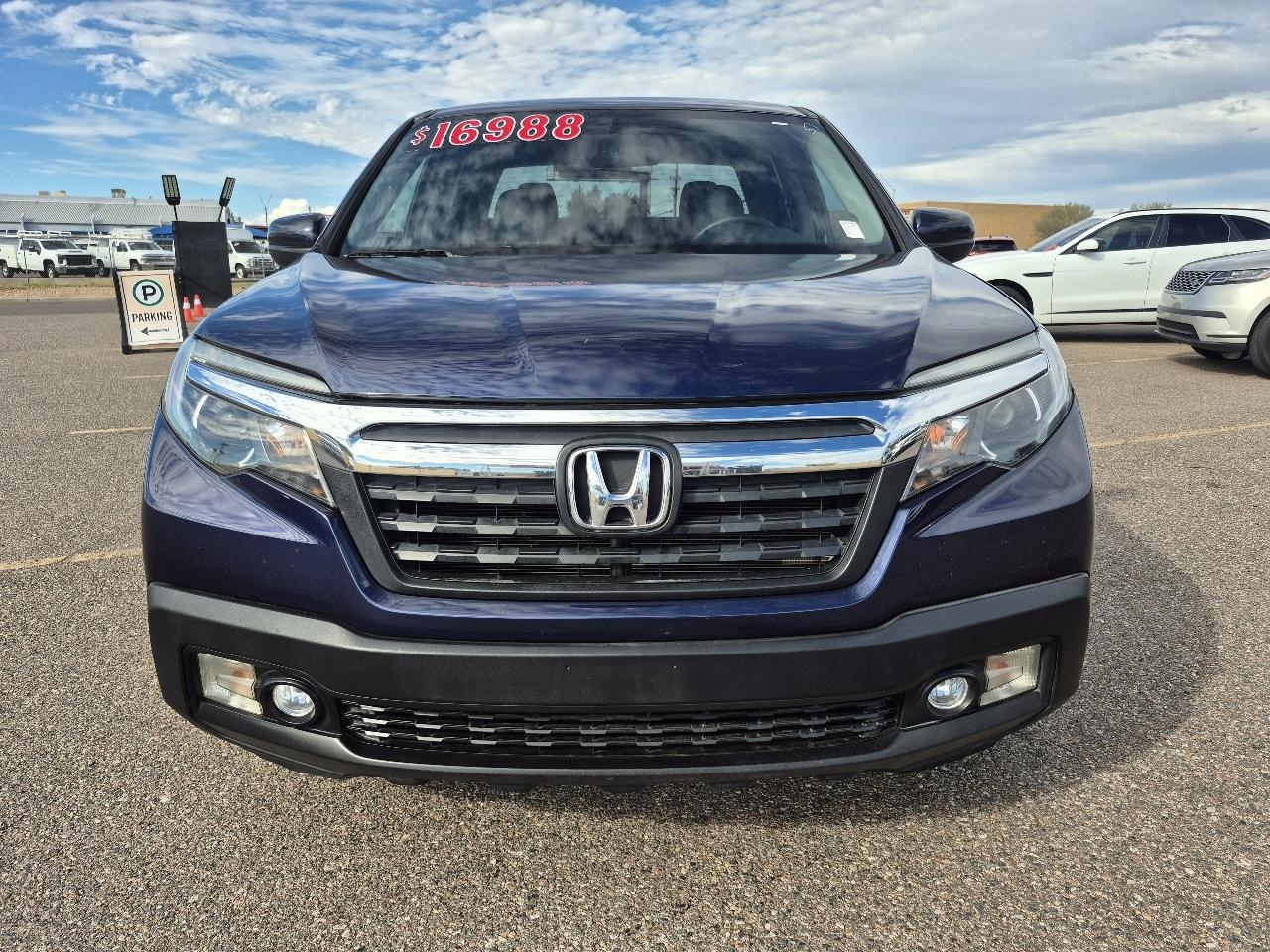 Honda Ridgeline RTS 4x2 Crew Cab 5.3' Bed 2017