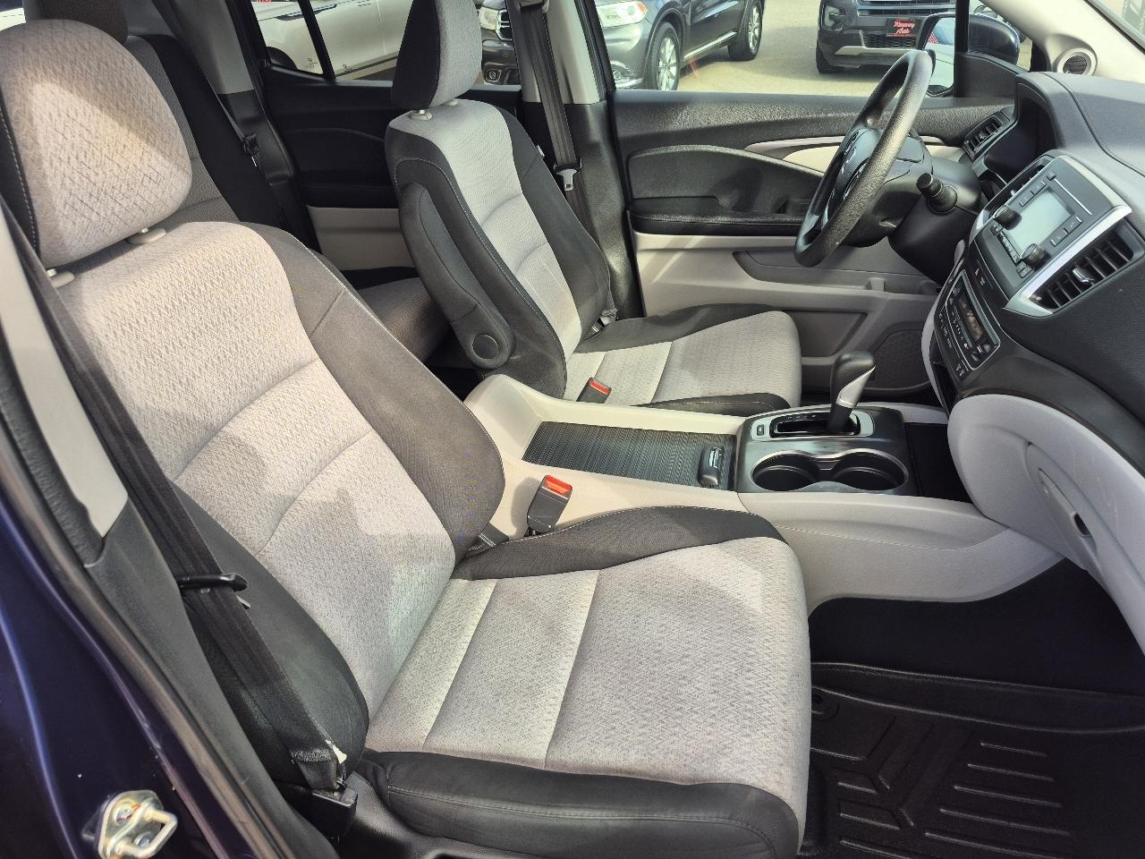 Honda Ridgeline RTS 4x2 Crew Cab 5.3' Bed 2017