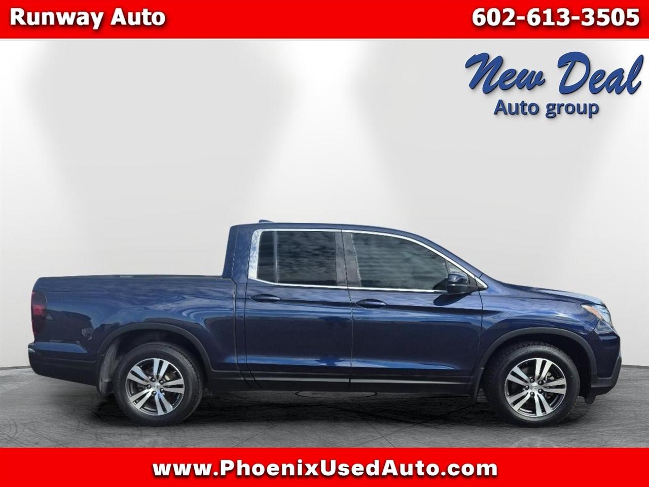 Honda Ridgeline RTS 4x2 Crew Cab 5.3' Bed 2017