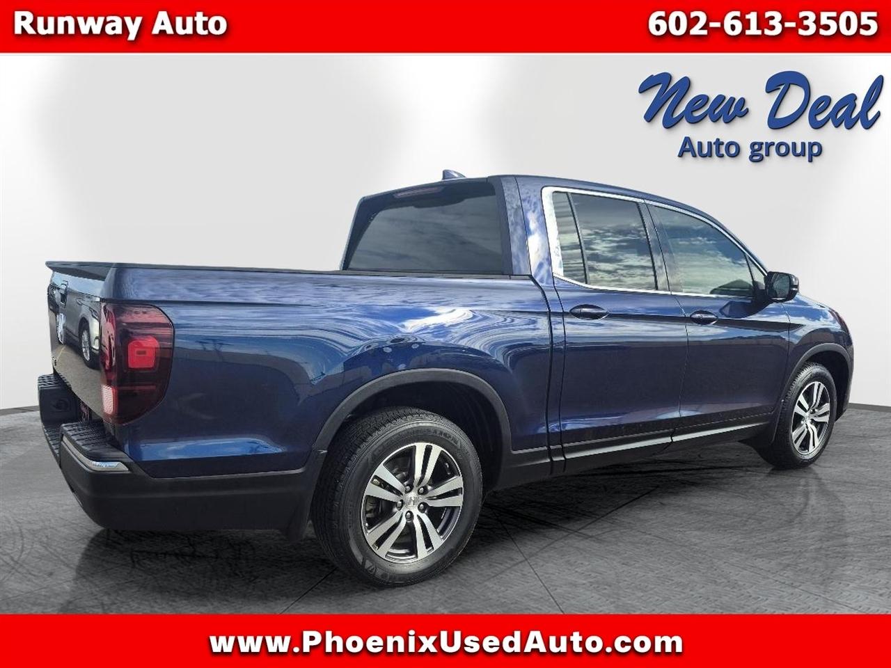 Honda Ridgeline RTS 4x2 Crew Cab 5.3' Bed 2017