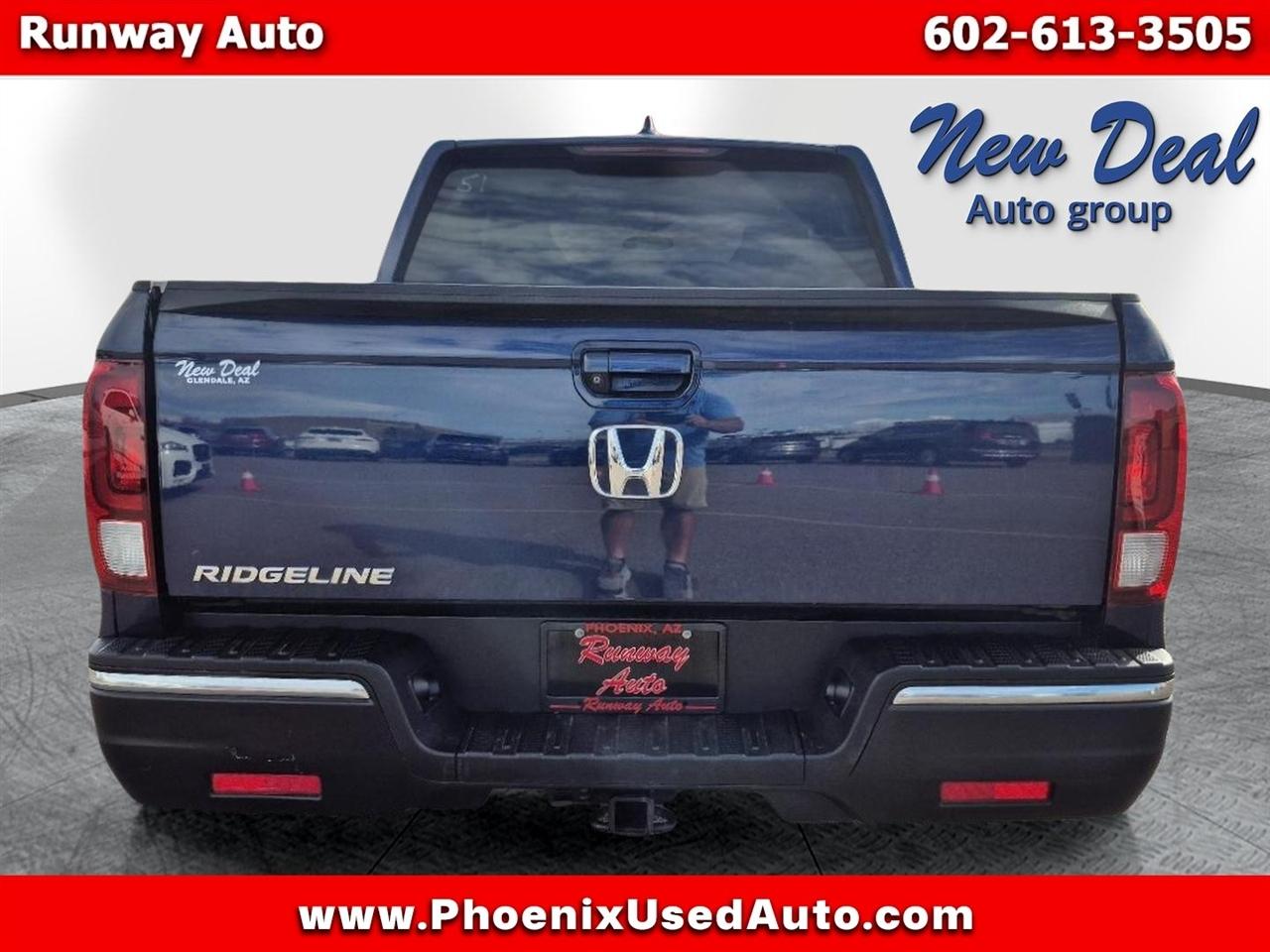 Honda Ridgeline RTS 4x2 Crew Cab 5.3' Bed 2017