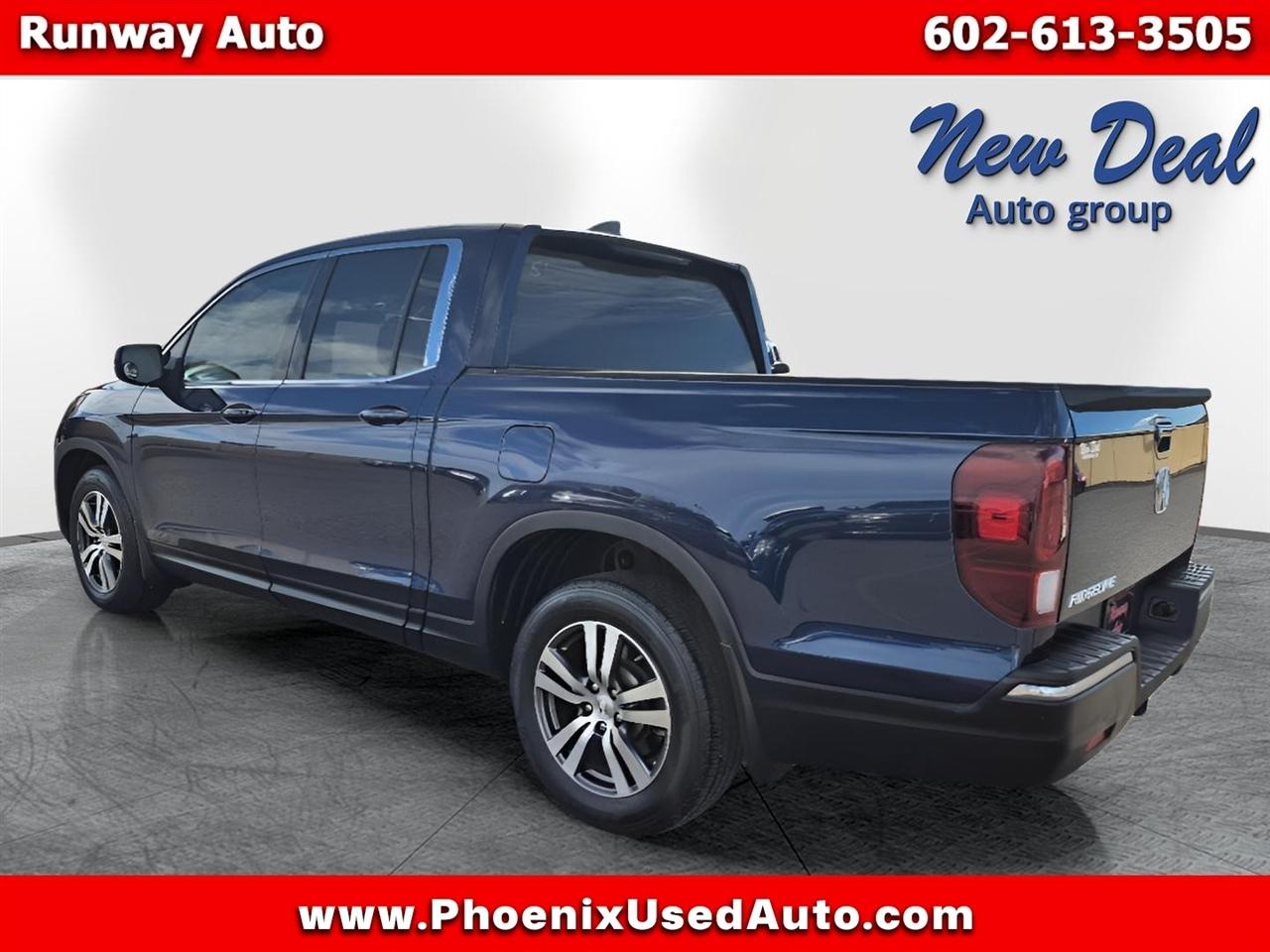 Honda Ridgeline RTS 4x2 Crew Cab 5.3' Bed 2017