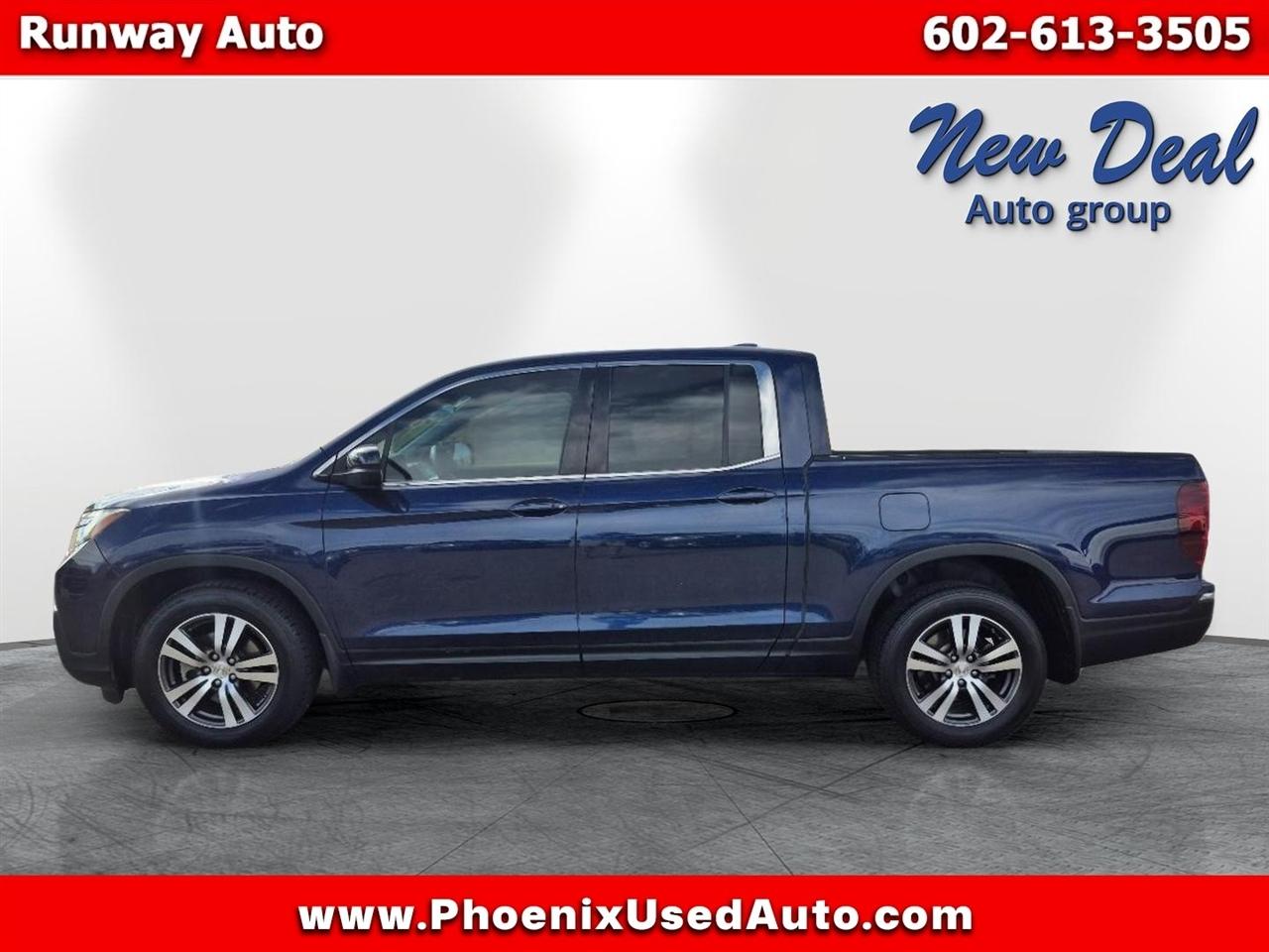 Honda Ridgeline RTS 4x2 Crew Cab 5.3' Bed 2017