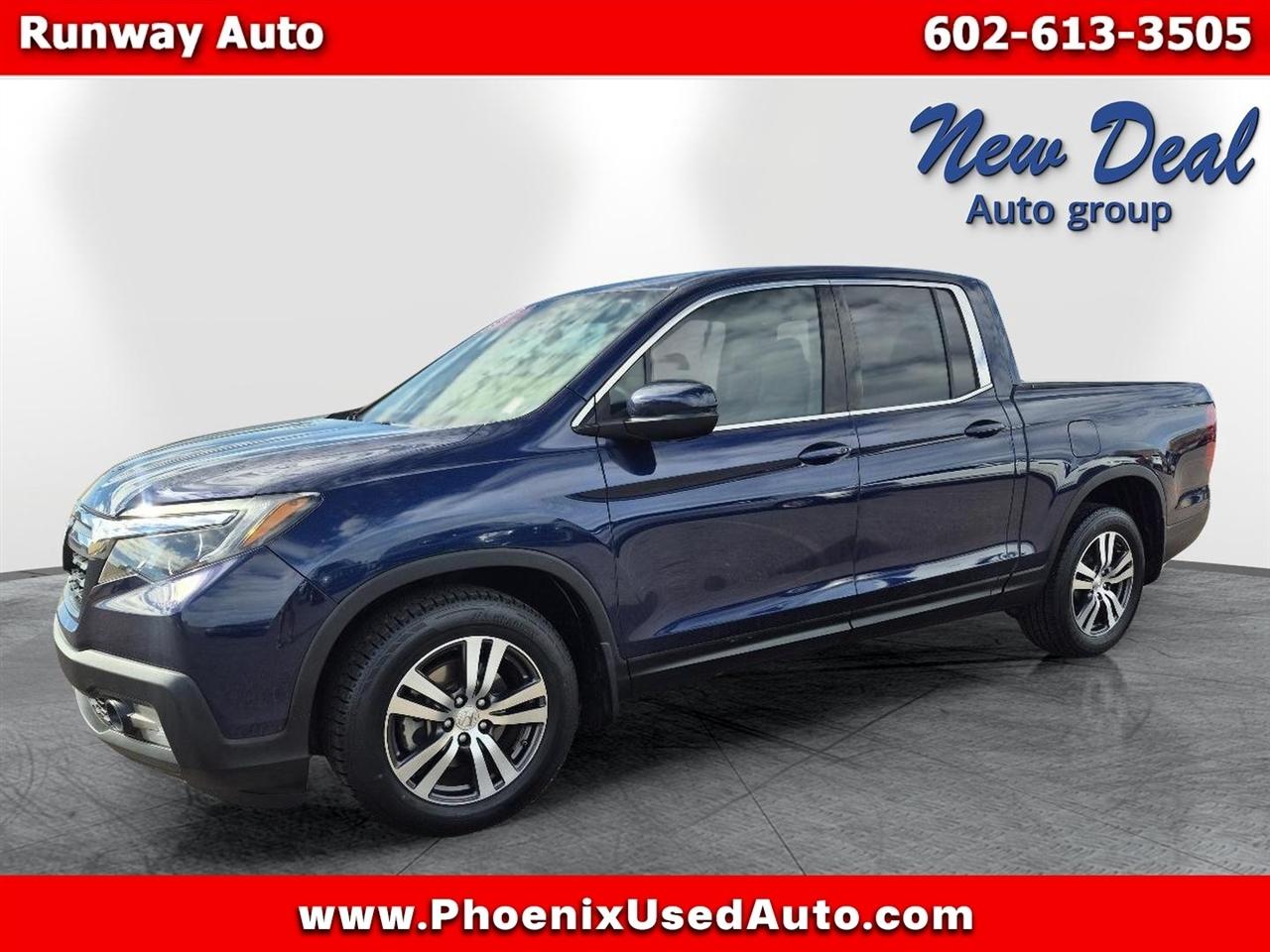 Honda Ridgeline RTS 4x2 Crew Cab 5.3' Bed 2017