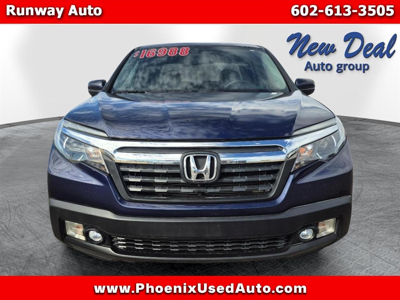 Honda Ridgeline RTS 4x2 Crew Cab 5.3' Bed 2017