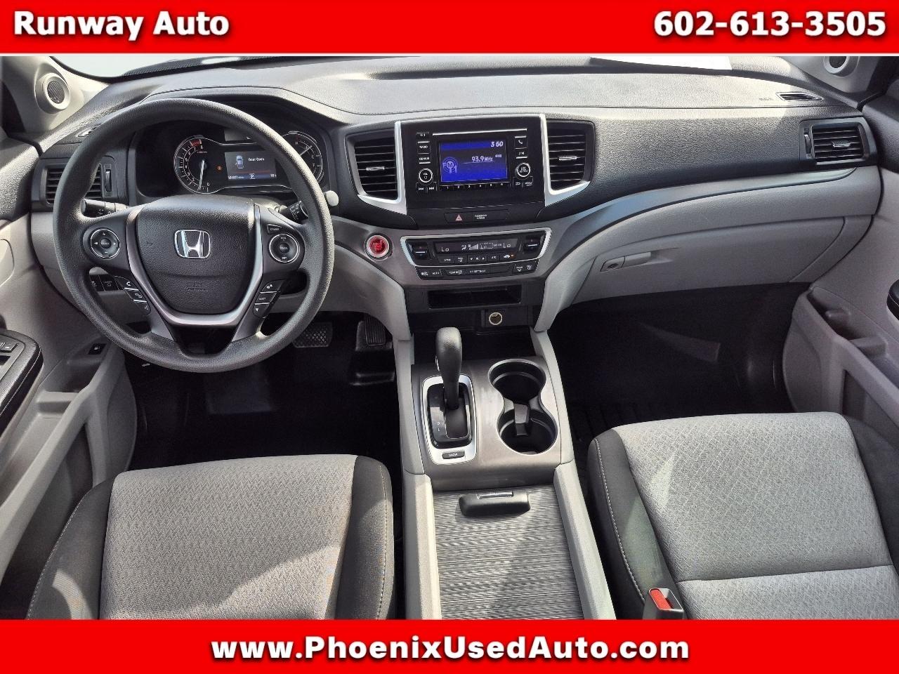 Honda Ridgeline RTS 4x2 Crew Cab 5.3' Bed 2017