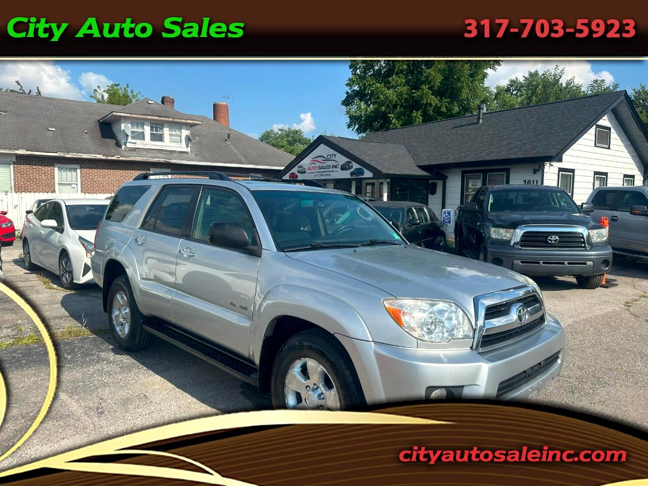 2008 Toyota 4Runner Sport Edition 4WD