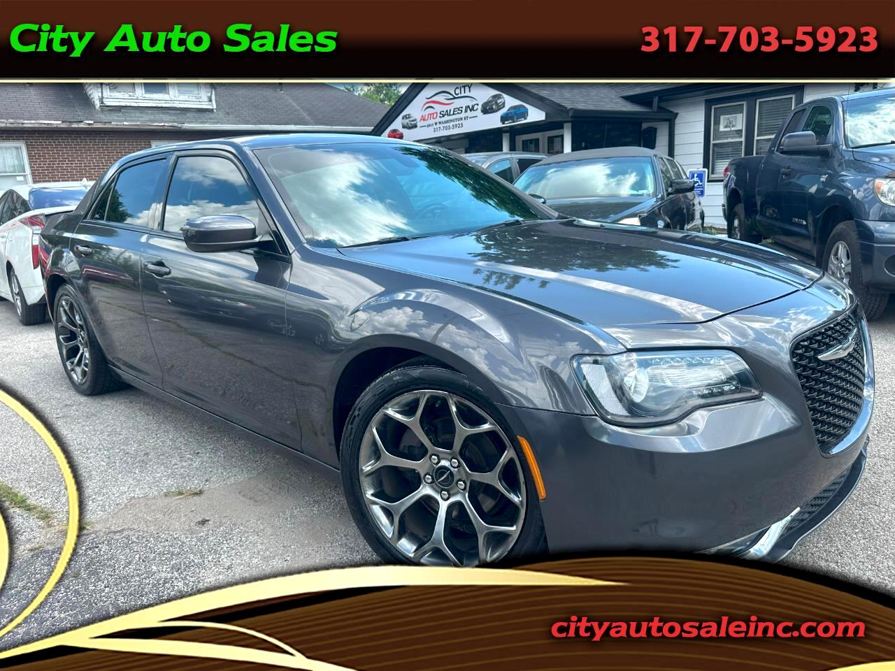 2016 Chrysler 300 S V6 RWD
