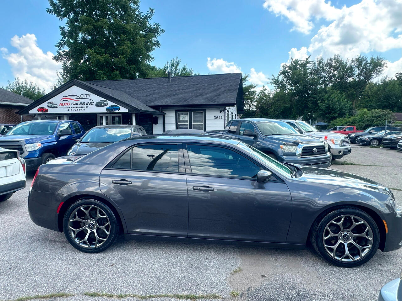 Chrysler 300 S V6 RWD 2016