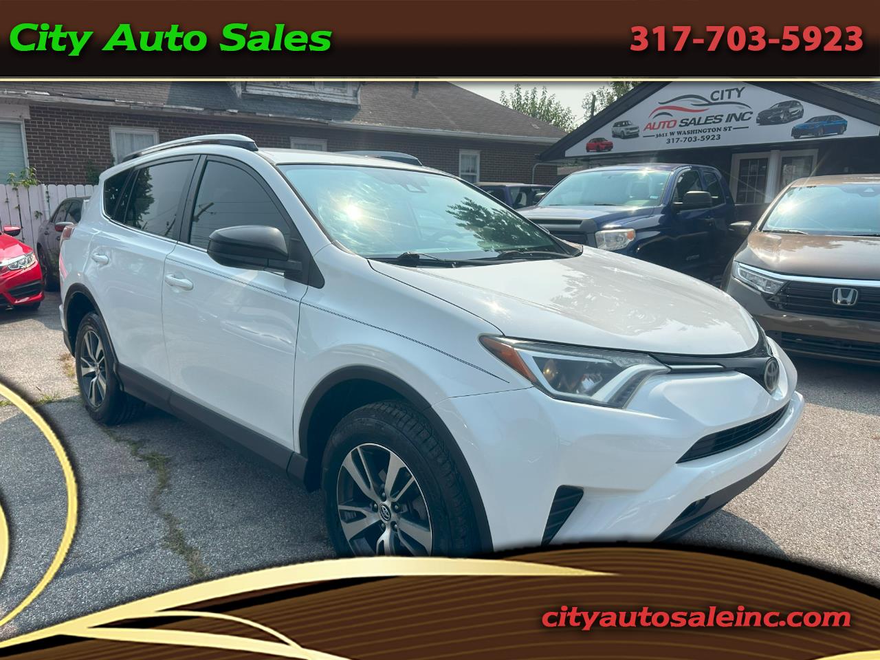 2017 Toyota RAV4 LE FWD