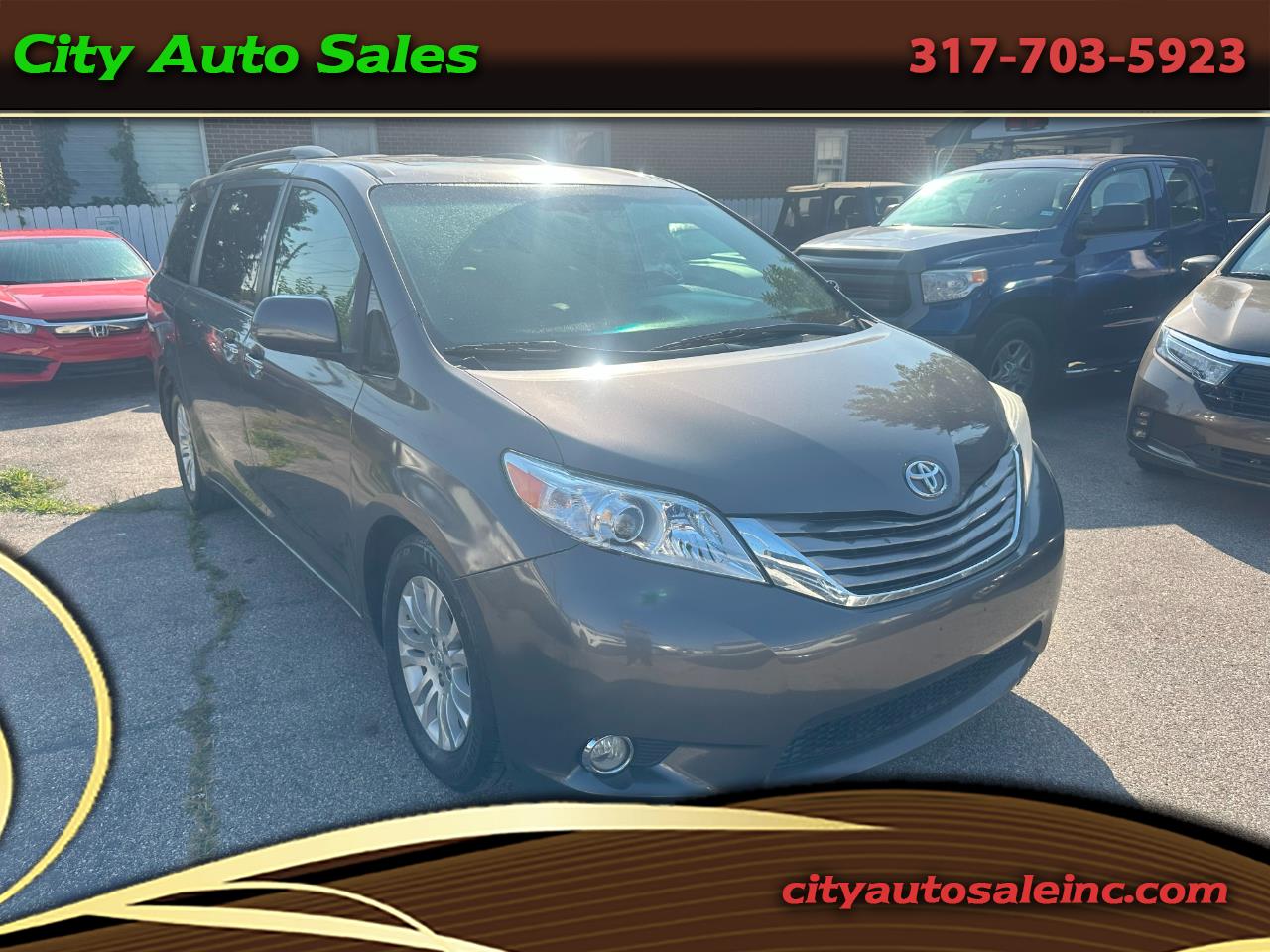 2017 Toyota Sienna