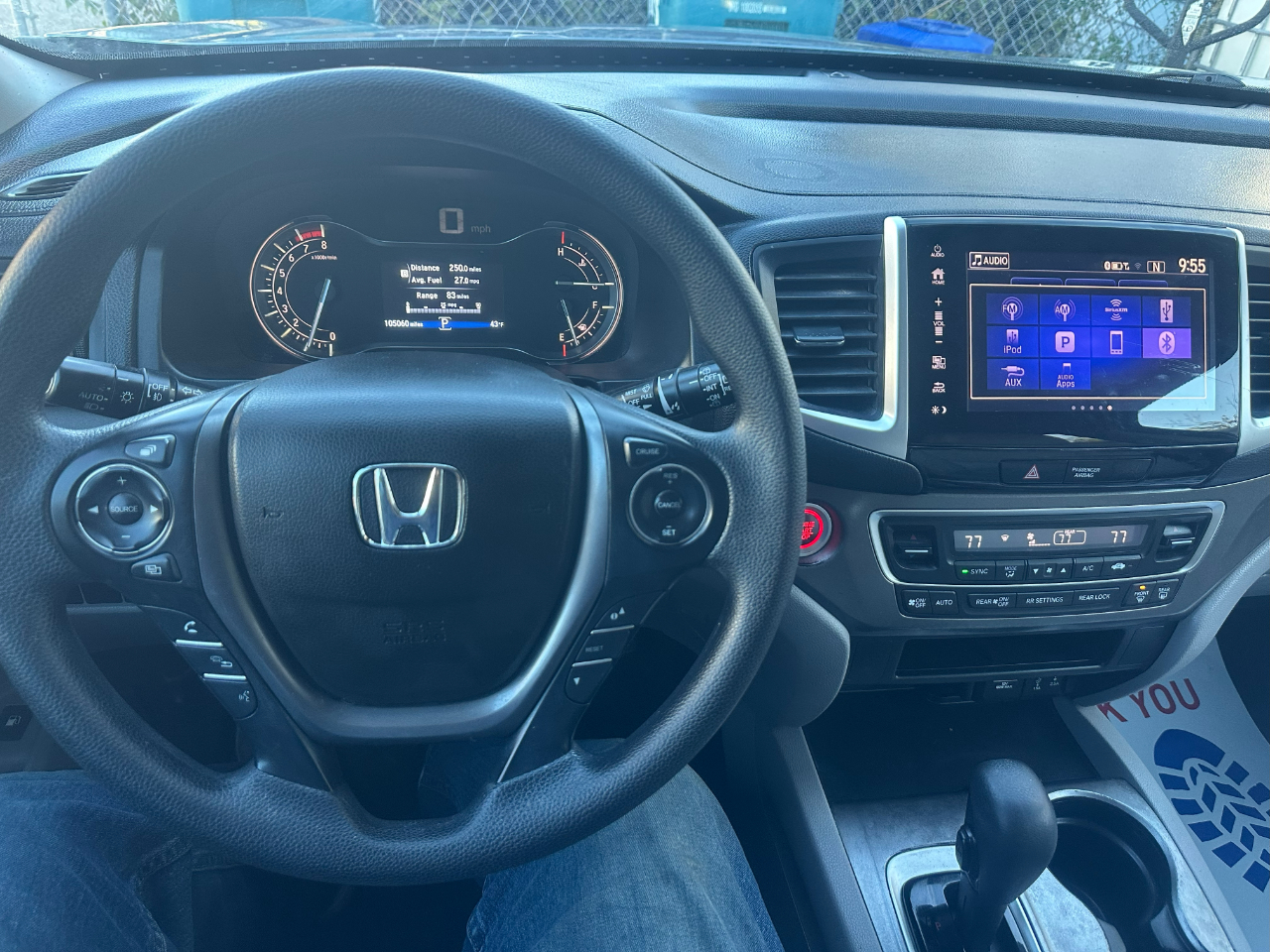 Honda Pilot EX 2WD 2018