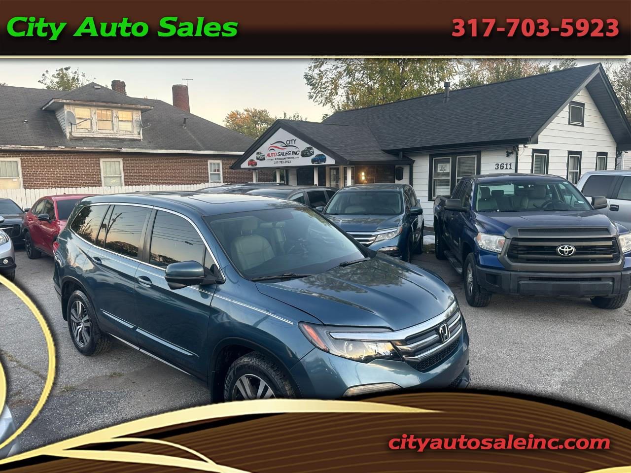 Honda Pilot EXL 2WD 2017