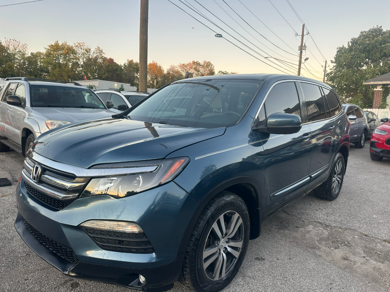 Honda Pilot EXL 2WD 2017
