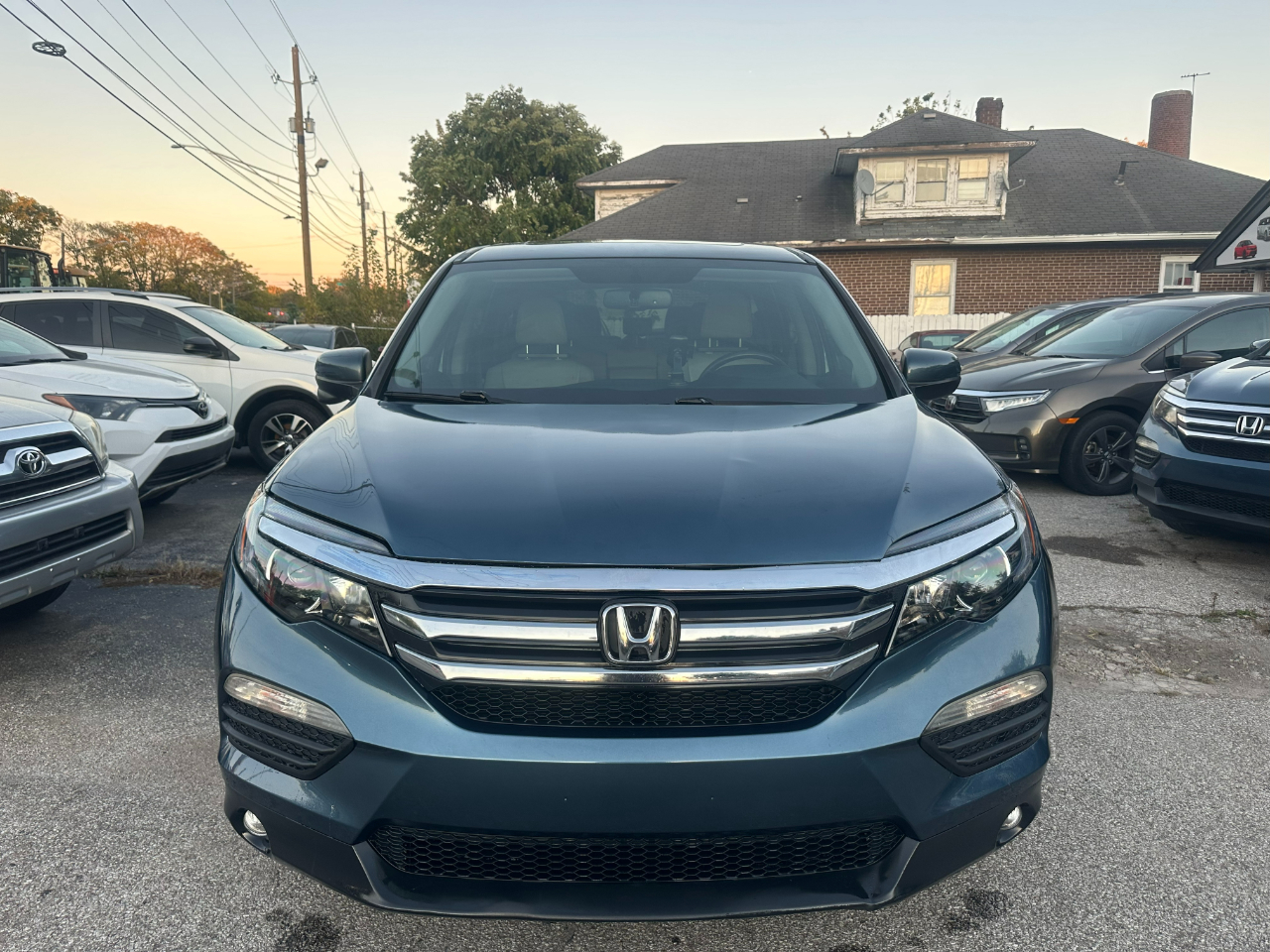 Honda Pilot EXL 2WD 2017
