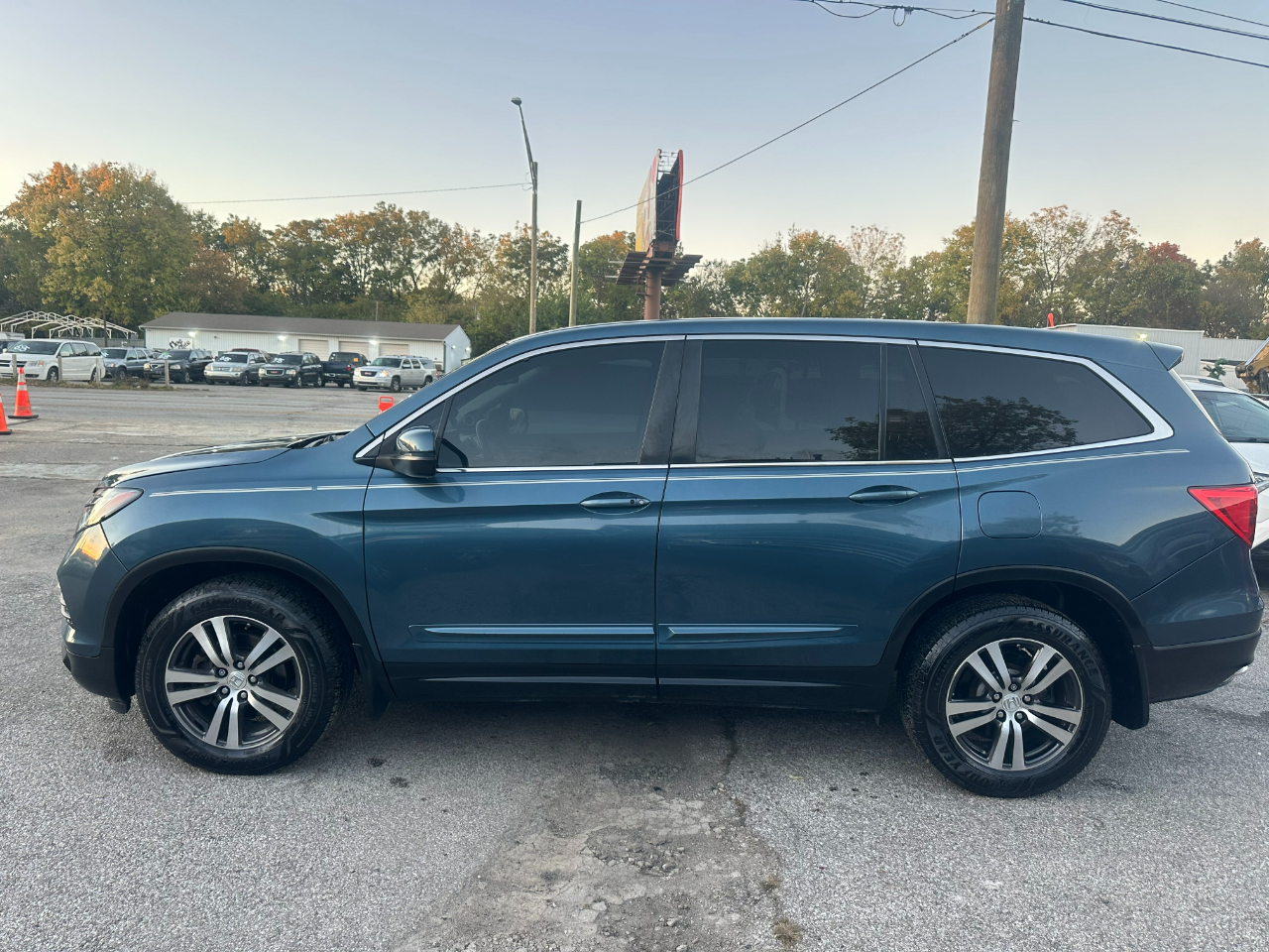 Honda Pilot EXL 2WD 2017