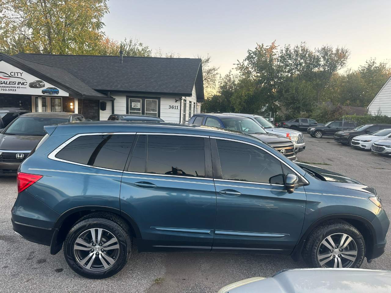 Honda Pilot EXL 2WD 2017