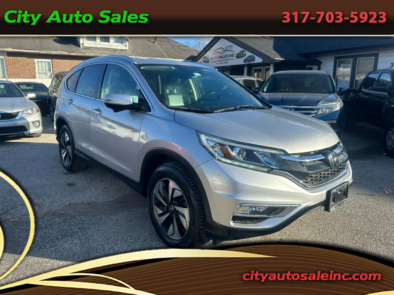 2016 Honda CR-V Touring AWD