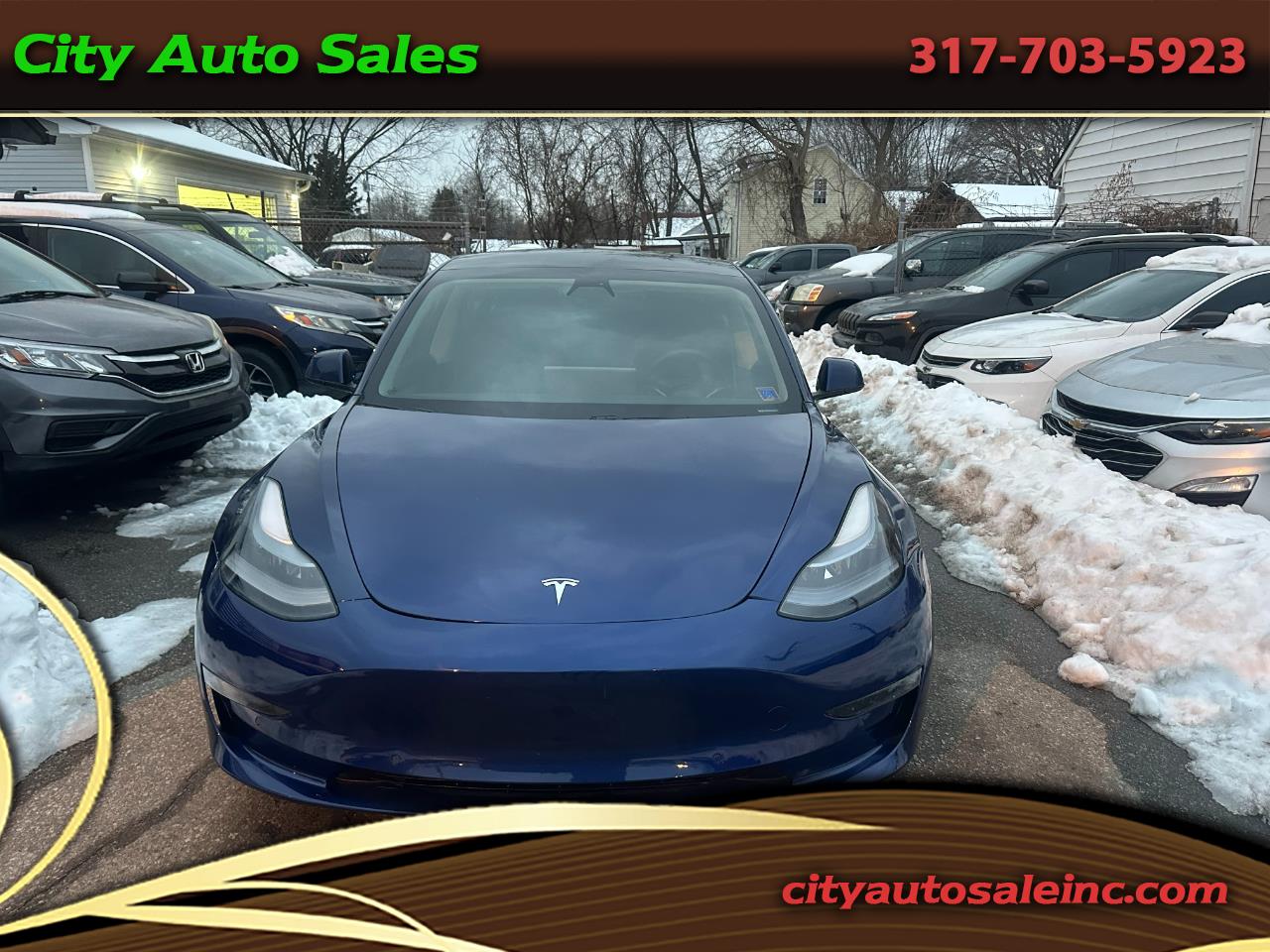 2021 Tesla Model 3 Long Range