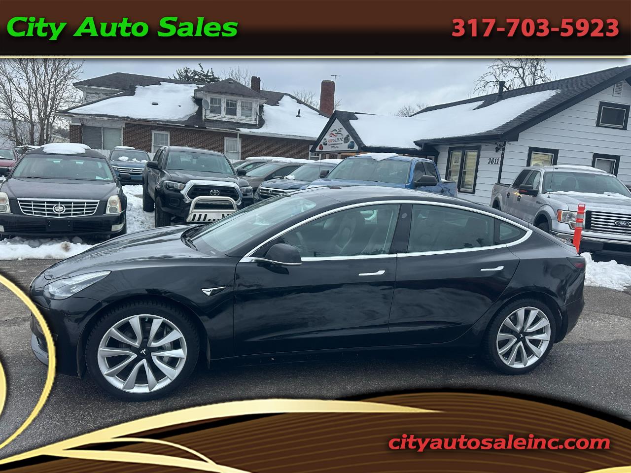 2020 Tesla Model 3 Long Range