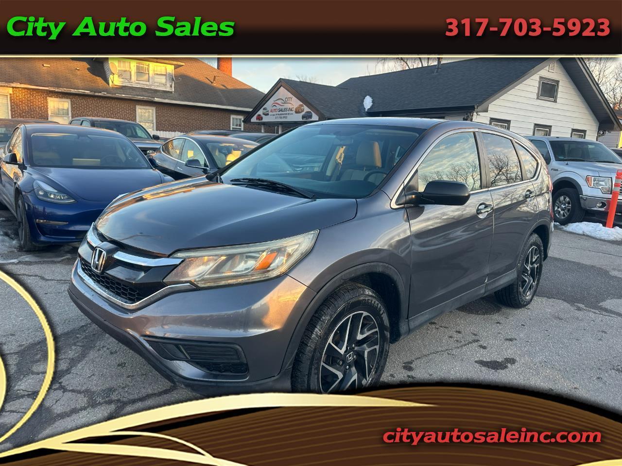 2016 Honda CR-V SE 2WD