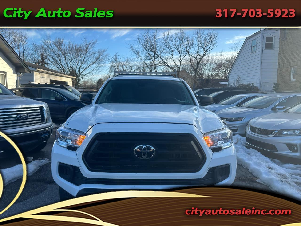 2020 Toyota Tacoma SR5 Access Cab I4 6AT 2WD