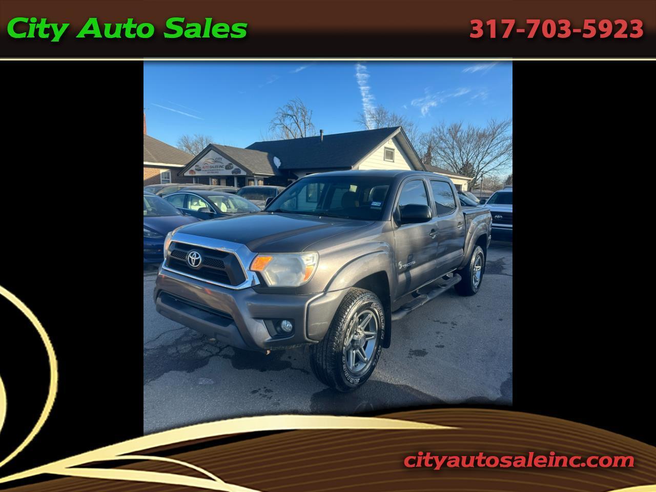 2014 Toyota Tacoma PreRunner Double Cab V6 5AT 2WD