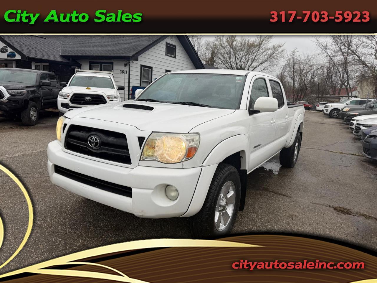 2006 Toyota Tacoma Double Cab Long Bed V6 Auto 4WD