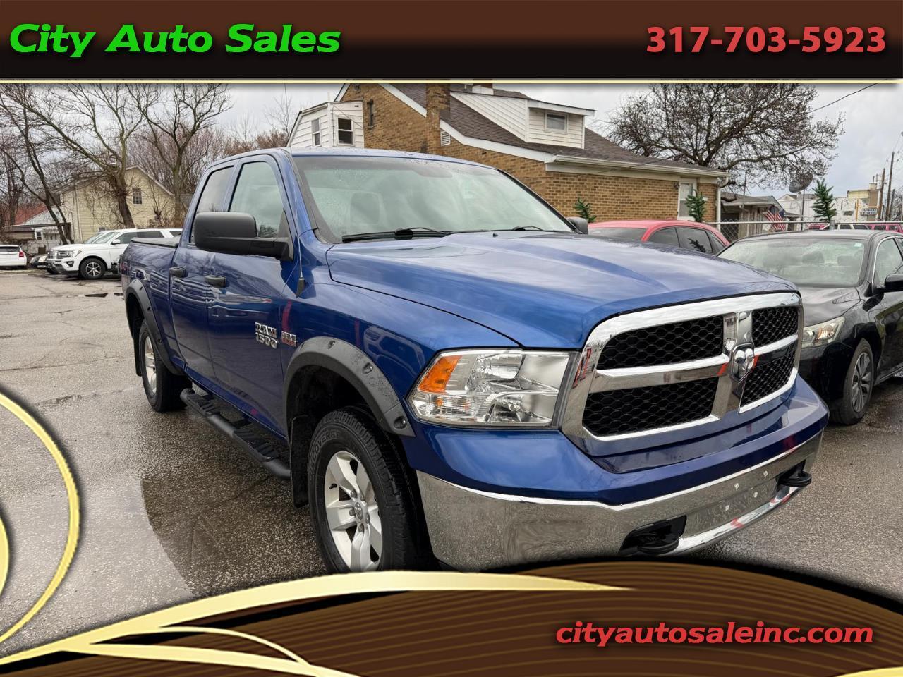 2017 RAM 1500 Tradesman Quad Cab 4WD
