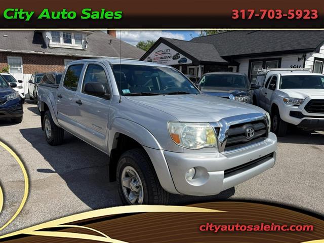 2007 Toyota Tacoma Double Cab V6 4WD