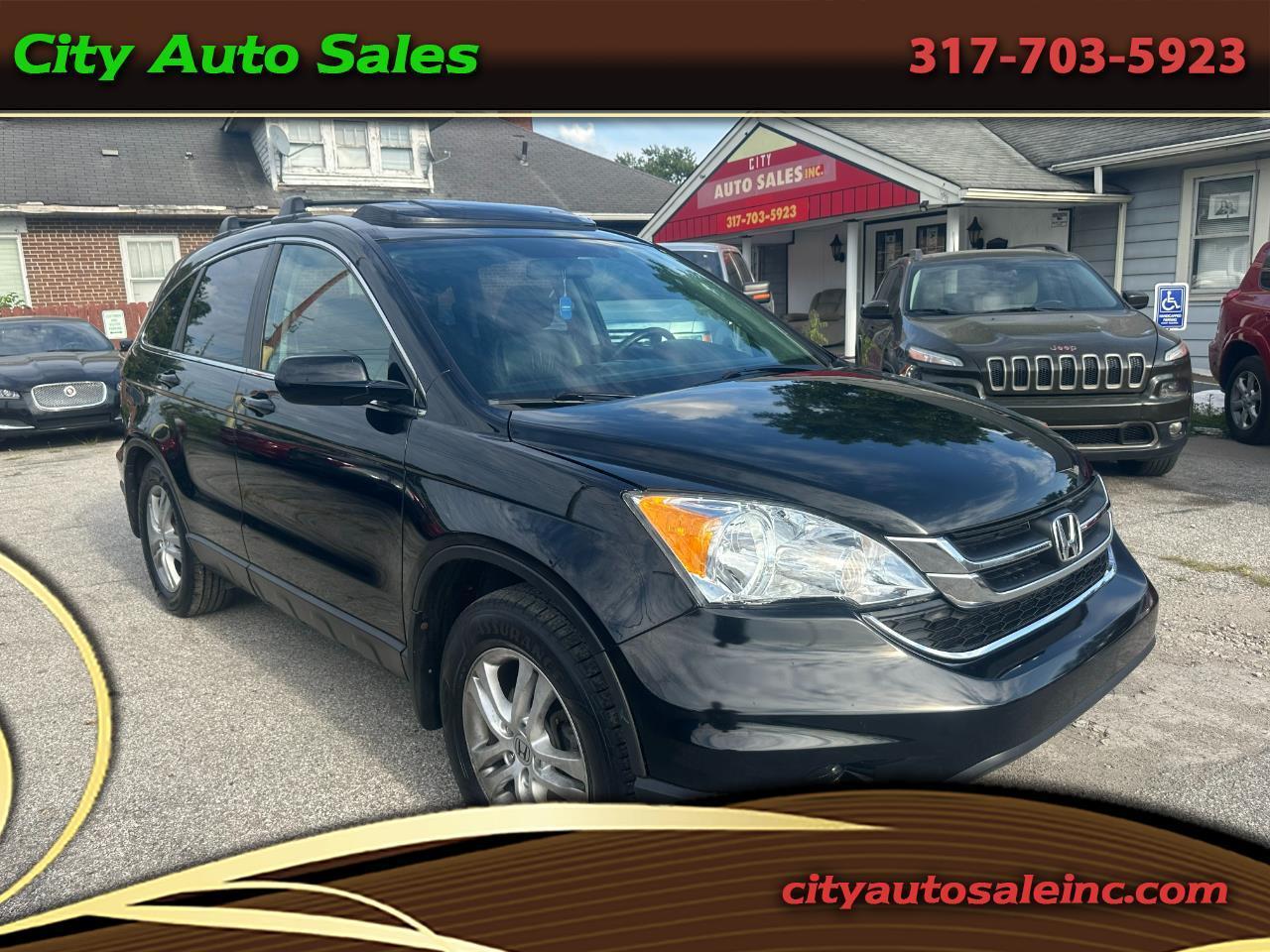 2011 Honda CR-V EX-L 4WD 5-Speed AT