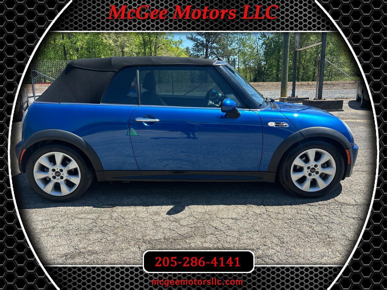 MINI Cooper S Convertible 2006