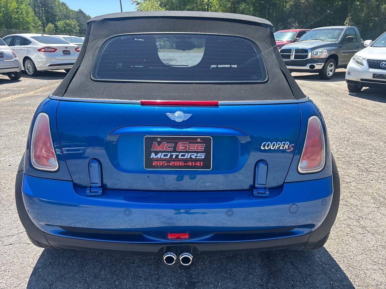 MINI Cooper S Convertible 2006